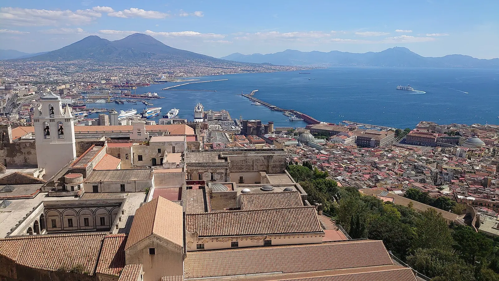 Drone licence in Napoli