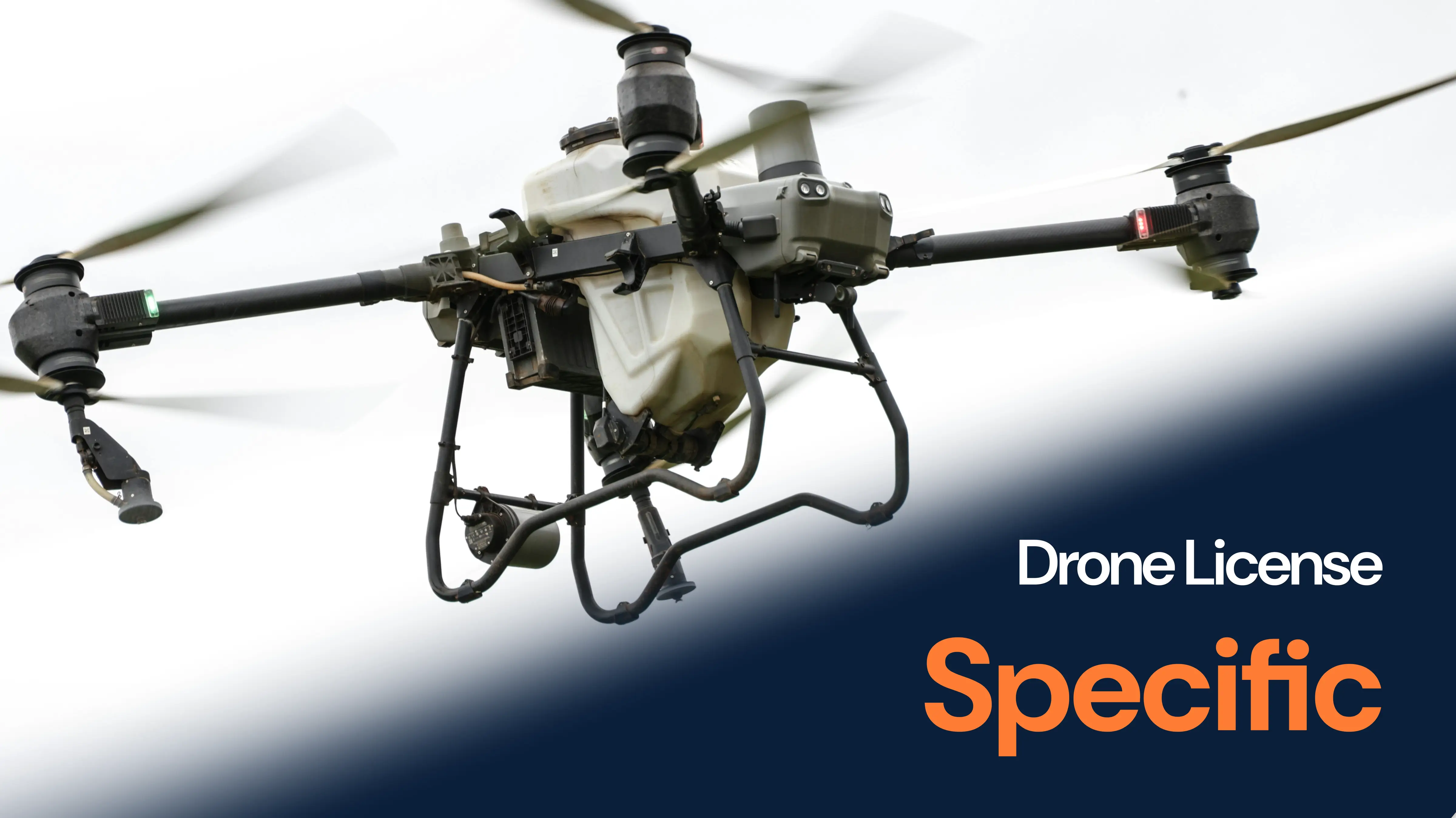 Licenza per droni Specifica