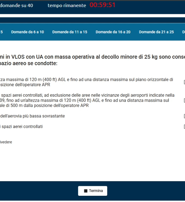 Risposte Corrette Esame Drone A1/A3 Italia – Domande e Risposte Ufficiali con Spiegazioni Dettagliate - immagine 3
