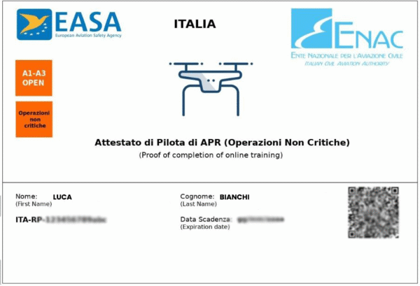 Risposte Corrette Esame Drone A1/A3 Italia – Domande e Risposte Ufficiali con Spiegazioni Dettagliate - immagine 2