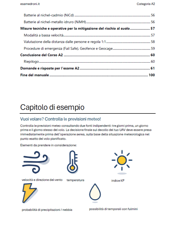 Corso Ufficiale Licenza Drone A2 Italia – Domande, Risposte e Materiale di Preparazione - immagine 4