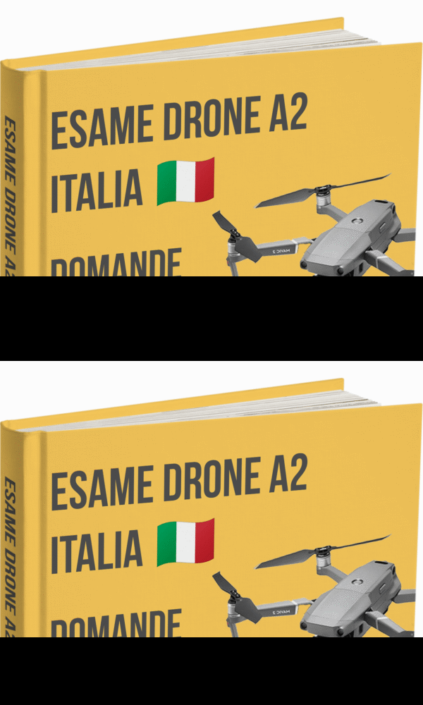 Corso Ufficiale Licenza Drone A2 Italia – Domande, Risposte e Materiale di Preparazione - immagine 1