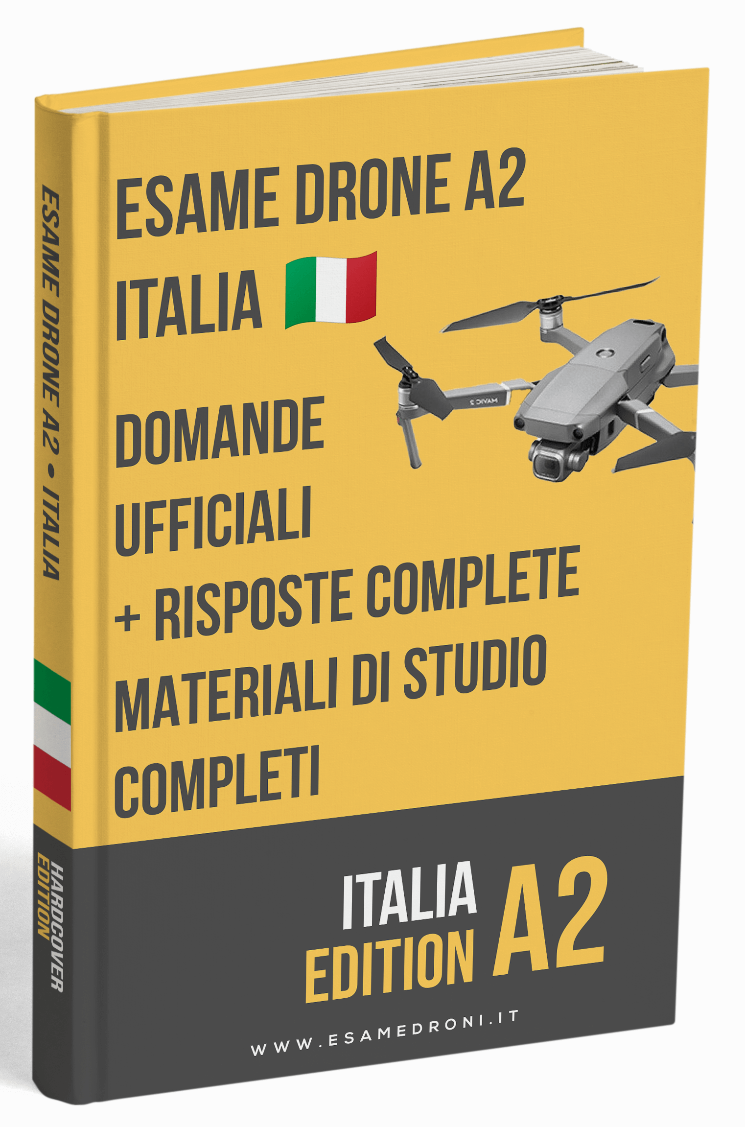 Corso Ufficiale Licenza Drone A2 Italia – Domande, Risposte e Materiale di Preparazione - immagine 1