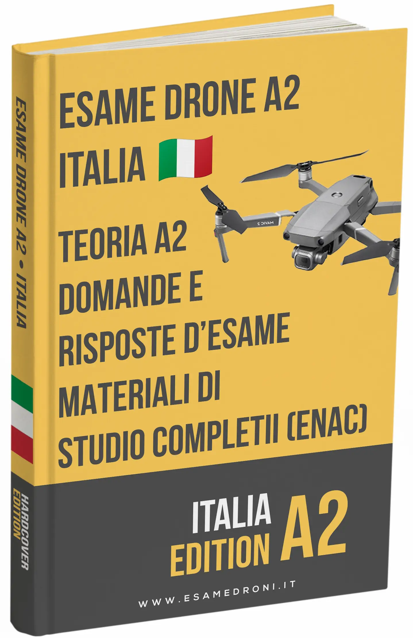 Esame Patentino Drone A2 Italia – Teoria avanzata, materiali completi e oltre 500 domande in stile esame con risposte - immagine 1