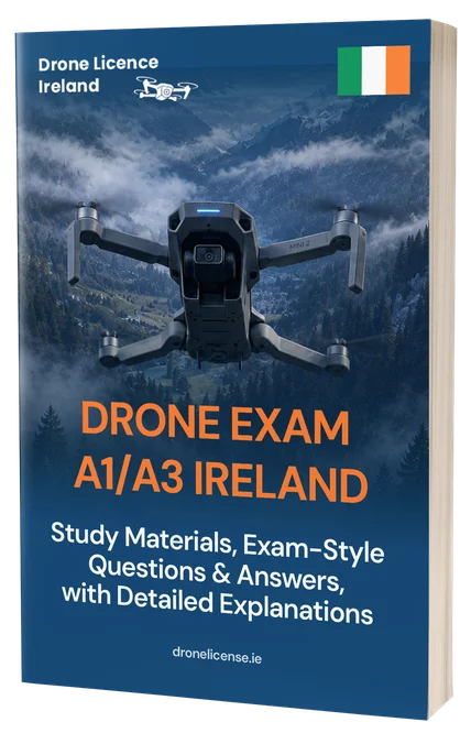 Esame Drone A1/A3 Italia – Teoria completa, 500+ domande stile esame con risposte e spiegazioni dettagliate