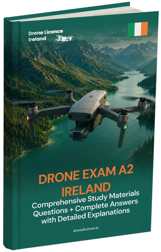 Esame Patentino Drone A2 Italia – Teoria avanzata, materiali completi e oltre 500 domande in stile esame con risposte