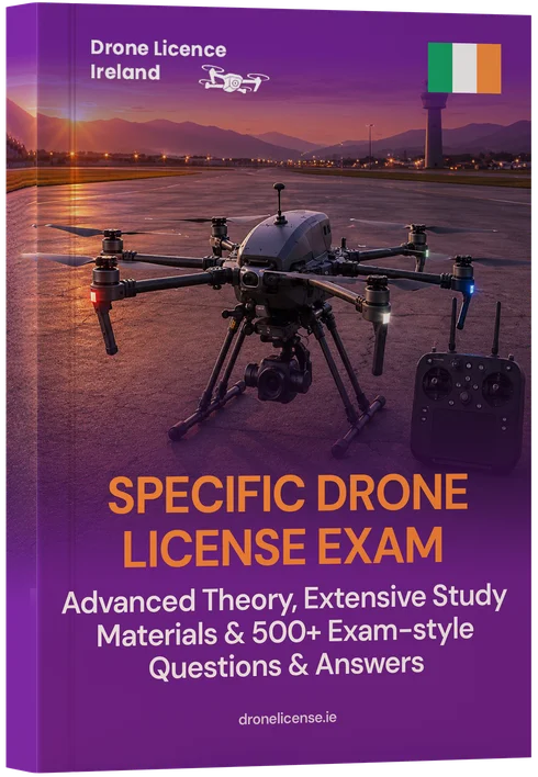 Categoria Specifica (Specific) Esame Patentino Drone Italia – Teoria Esperta, Materiali Completi di Studio & 400+ Domande e Risposte stile Esame