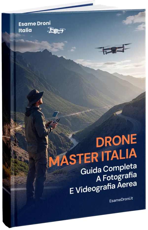 Drone Master Italia – Guida Completa a Fotografia e Videografia Aerea