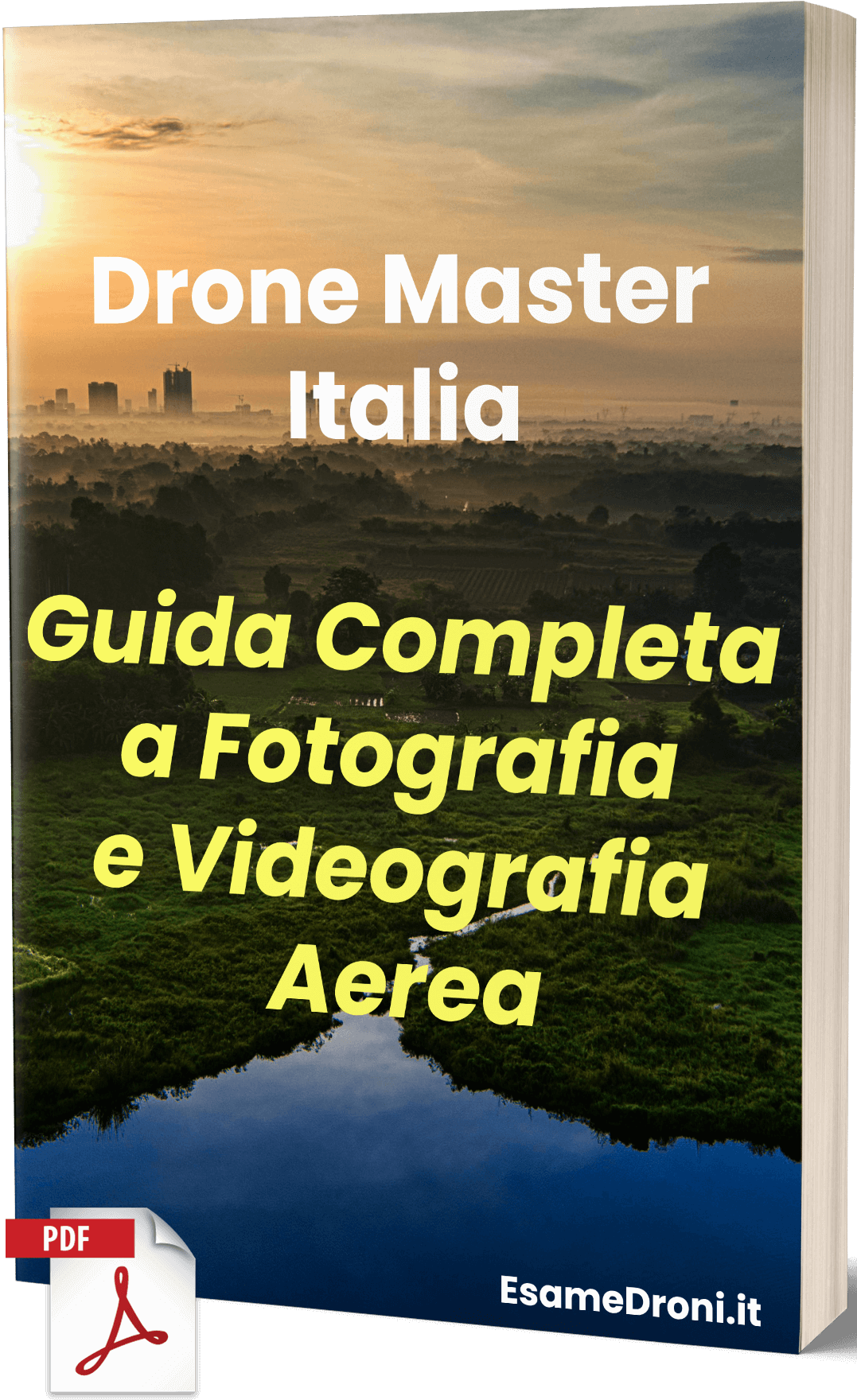 Drone Master Italia – Guida Completa a Fotografia e Videografia Aerea - immagine 1